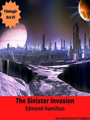 cover image of The Sinister Invasion